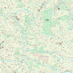 Kortforsyningen Aulum (1:25,000 scale) digital map