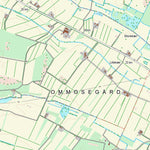 Kortforsyningen Aulum (1:25,000 scale) digital map