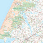 Kortforsyningen Bedsted Thy (1:50,000 scale) digital map