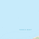 Kortforsyningen Bindslev (1:50,000 scale) digital map