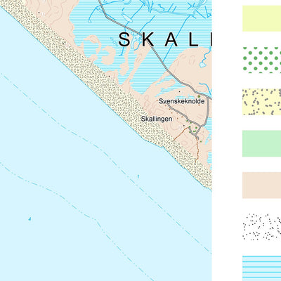 Bl vand 1 25 000 Scale Map By Kortforsyningen Avenza Maps bl-vand-1-25-000-scale-map-by-kortforsyningen-avenza-maps