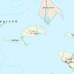 Kortforsyningen Bogense (1:25,000 scale) digital map