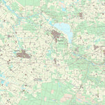 Kortforsyningen Bording (1:25,000 scale) digital map