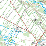 Kortforsyningen Bording (1:50,000 scale) digital map