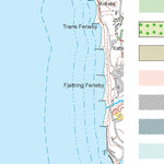 Kortforsyningen Bøvlingbjerg (1:50,000 scale) digital map