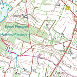 Kortforsyningen Brædstrup (1:50,000 scale) digital map