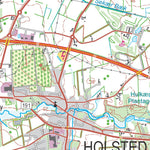 Kortforsyningen Bramming (1:50,000 scale) digital map