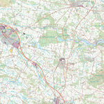 Kortforsyningen Brande (1:50,000 scale) digital map