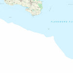 Kortforsyningen Broager (1:25,000 scale) digital map