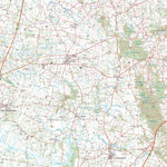 Kortforsyningen Brønderslev (1:50,000 scale) digital map