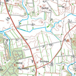 Kortforsyningen Brønderslev (1:50,000 scale) digital map