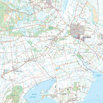 Kortforsyningen Brovst (1:50,000 scale) digital map