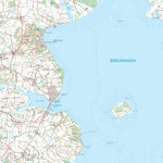 Kortforsyningen Christiansfeld (1:50,000 scale) digital map