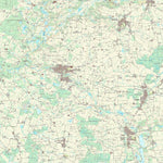 Kortforsyningen Egtved (1:25,000 scale) digital map