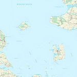 Kortforsyningen Ejby (1:25,000 scale) digital map