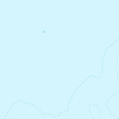 Kortforsyningen Ejby (1:25,000 scale) digital map