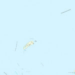 Kortforsyningen Femø (1:25,000 scale) digital map