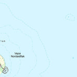 Kortforsyningen Femø (1:25,000 scale) digital map