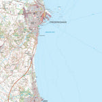 Kortforsyningen Frederikshavn (1:50,000 scale) digital map