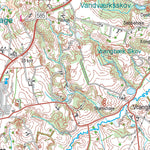 Kortforsyningen Frederikshavn (1:50,000 scale) digital map