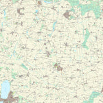 Kortforsyningen Fuglebjerg (1:25,000 scale) digital map