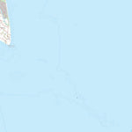 Kortforsyningen Gedser (1:50,000 scale) digital map