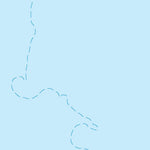 Kortforsyningen Gedser (1:50,000 scale) digital map