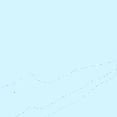 Kortforsyningen Glesborg (1:25,000 scale) digital map