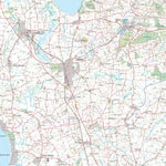 Kortforsyningen Gørlev (1:50,000 scale) digital map