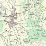 Kortforsyningen Haarby (1:25,000 scale) digital map