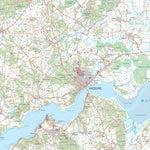 Kortforsyningen Hadsund 1 (1:50,000 scale) digital map