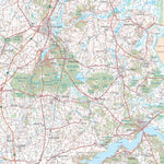 Kortforsyningen Hadsund (1:100,000 scale) digital map
