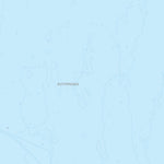 Kortforsyningen Hals (1:50,000 scale) digital map