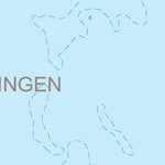 Kortforsyningen Hals (1:50,000 scale) digital map