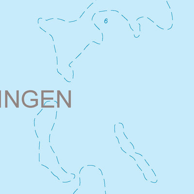 Kortforsyningen Hals (1:50,000 scale) digital map