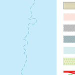 Kortforsyningen Hals (1:50,000 scale) digital map