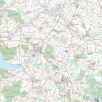 Kortforsyningen Herlufmagle (1:50,000 scale) digital map