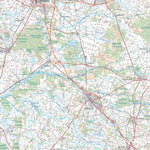 Kortforsyningen Herning (1:100,000 scale) digital map