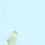 Kortforsyningen Hesselager (1:25,000 scale) digital map