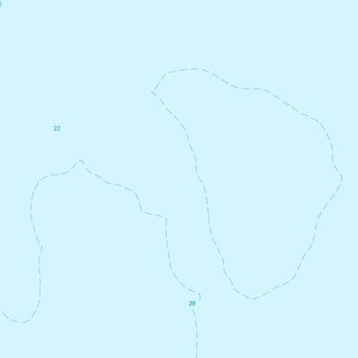 Kortforsyningen Hesselager (1:25,000 scale) digital map