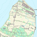 Kortforsyningen Hesselager (1:25,000 scale) digital map