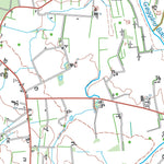 Kortforsyningen Hjørring 1 (1:50,000 scale) digital map