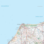 Kortforsyningen Hjørring (1:100,000 scale) digital map