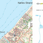 Kortforsyningen Hjørring 2 (1:50,000 scale) digital map