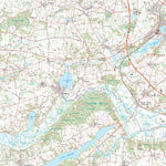 Kortforsyningen Hobro (1:50,000 scale) digital map
