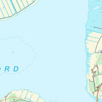 Kortforsyningen Højslev (1:25,000 scale) digital map