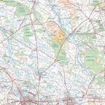 Kortforsyningen Holstebro (1:100,000 scale) digital map