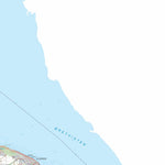 Kortforsyningen Hornbæk (1:50,000 scale) digital map