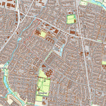 Kortforsyningen Horsens (1:25,000 scale) digital map