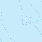 Kortforsyningen Hørsholm (1:50,000 scale) digital map